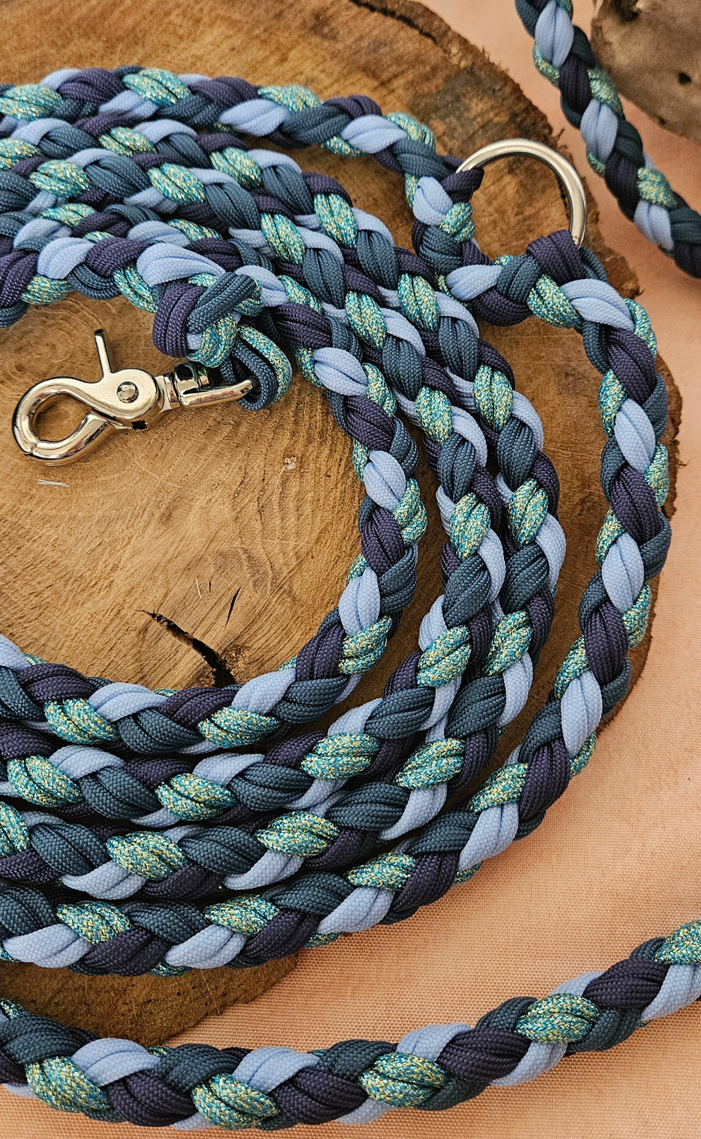 LES LAISSES TRESSÉES