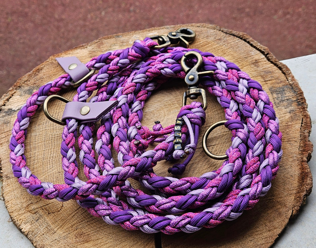 LES LAISSES TRESSÉES