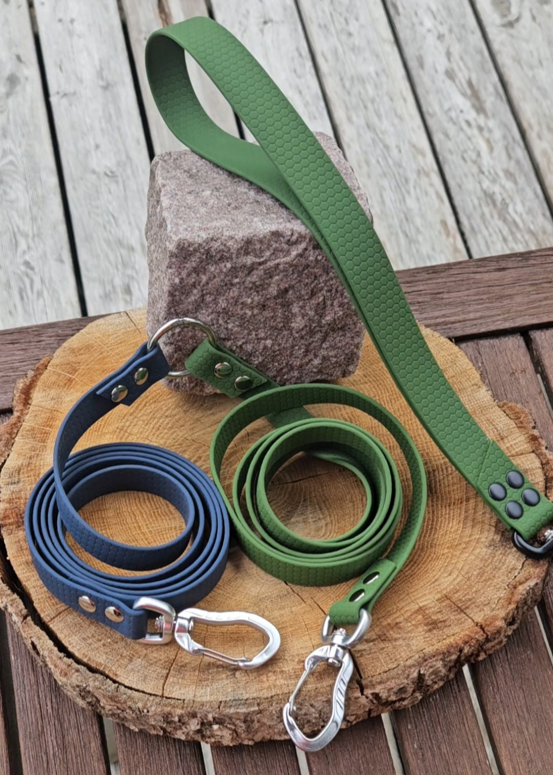 LA LAISSE DOUBLE MULTIFONCTION - 2 CHIENS / MAINS LIBRES