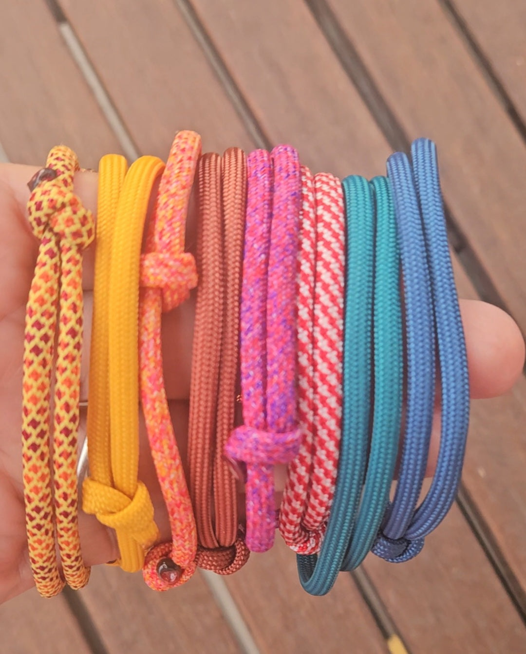 LE COLLIER D'IDENTIFICATION CHIOT EN PARACORDE - kit éleveur 2 offerts tous les 10